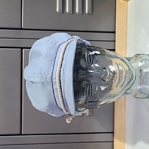 Charter Club Blue Cotton Boat Hat